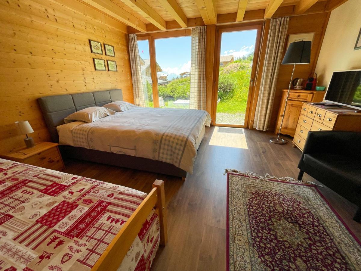 Bed & Breakfast L'Epicea Лейсен Экстерьер фото