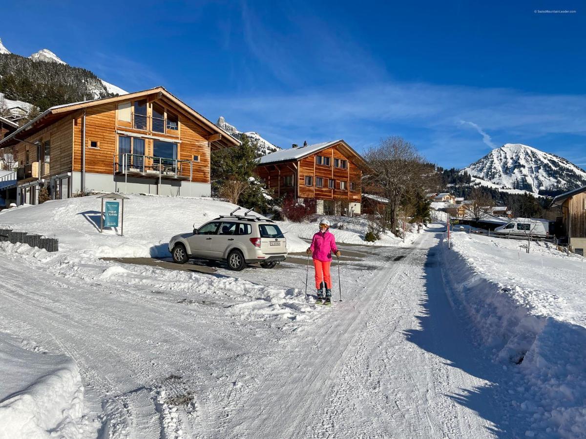 Bed & Breakfast L'Epicea Лейсен Экстерьер фото