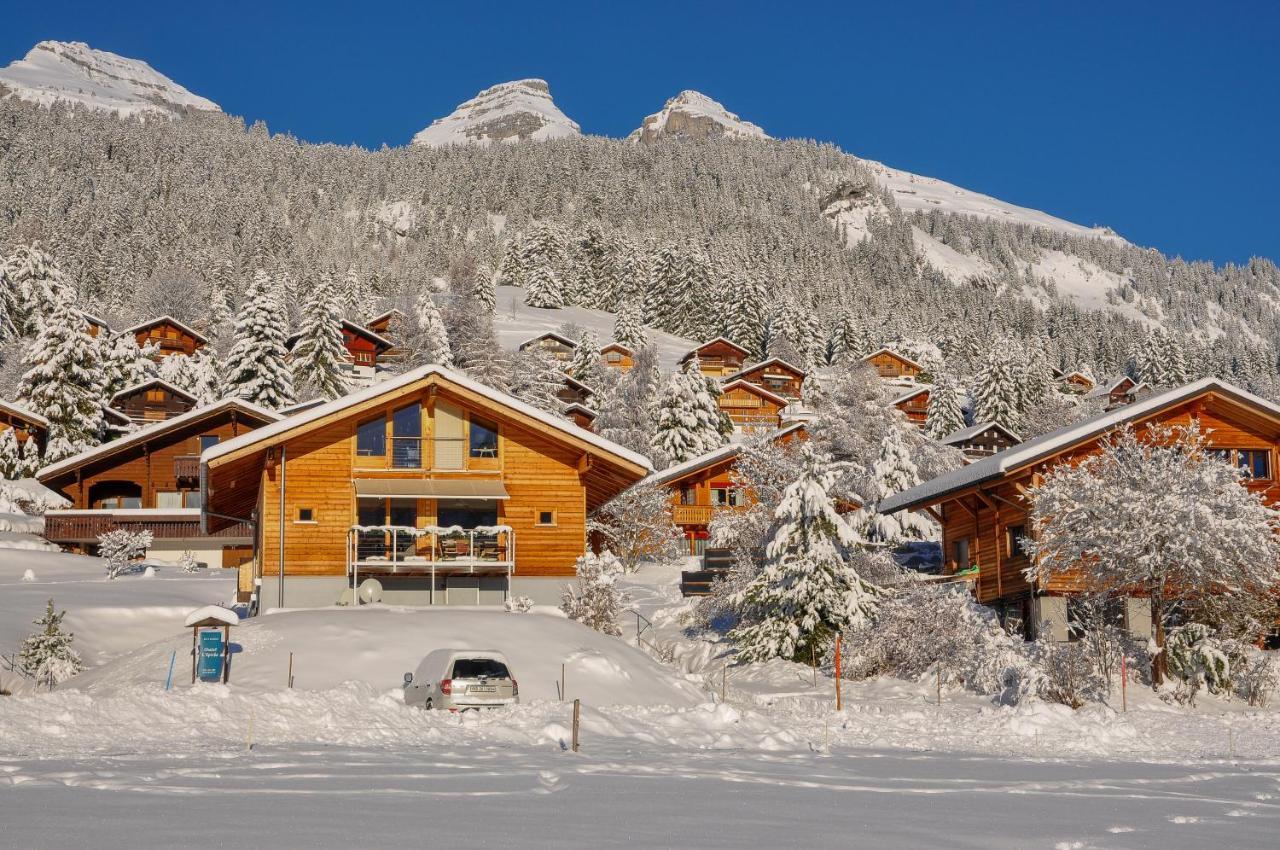 Bed & Breakfast L'Epicea Лейсен Экстерьер фото
