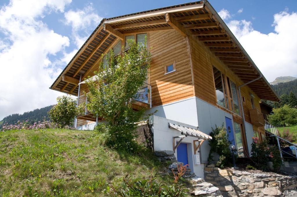 Bed & Breakfast L'Epicea Лейсен Экстерьер фото
