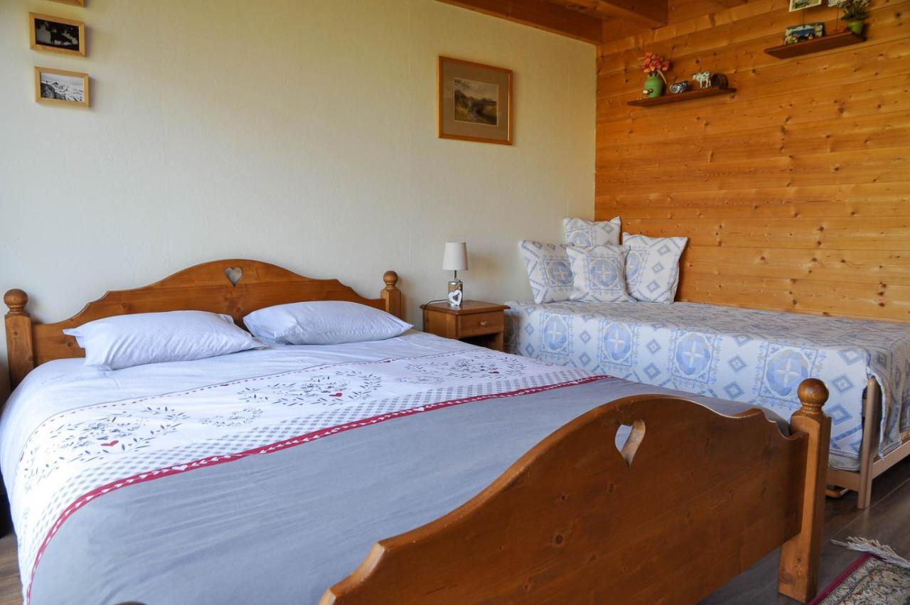Bed & Breakfast L'Epicea Лейсен Экстерьер фото